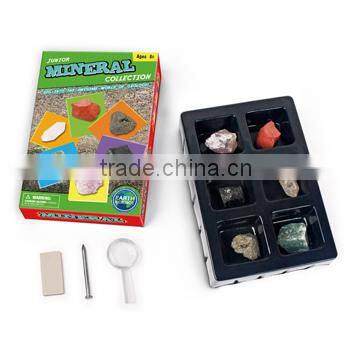 Junior Rock and Mineral Collection Kit Geological Science Kit