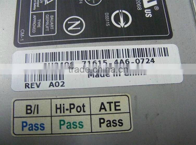 GD323 0GD323 CN-0GD323 PS-5651-1 650W Power Supply for PowerEdge 1800 with warranty