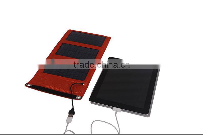 For iPhone portable charger /Portable universal solar charger with USB/ CE RoHS