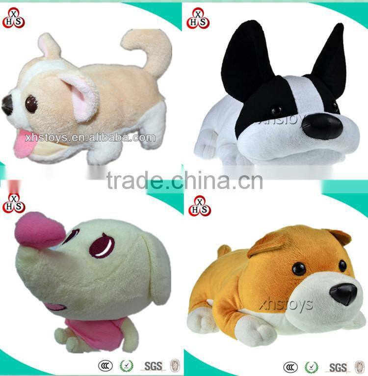 White Stuffed Unicorn Soft Plush Horse Animal Toy