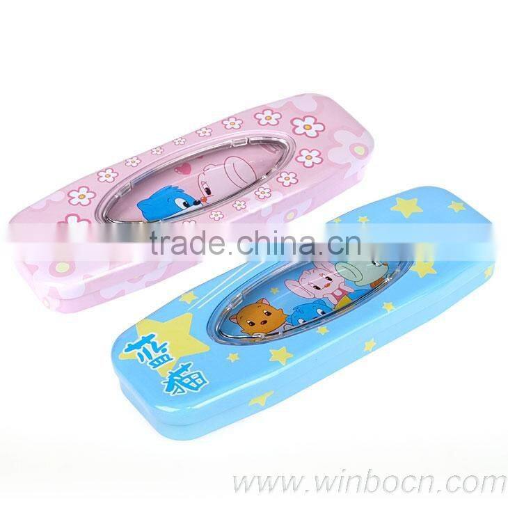 Amazing images Two layer students cute pencil case