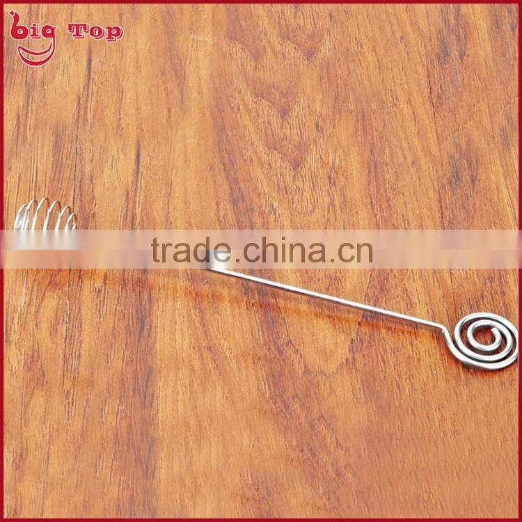 BT0210 Stainless Steel Honey Spoon Honey Server Stainless Steel Mini Whisk Mini Egg Beater