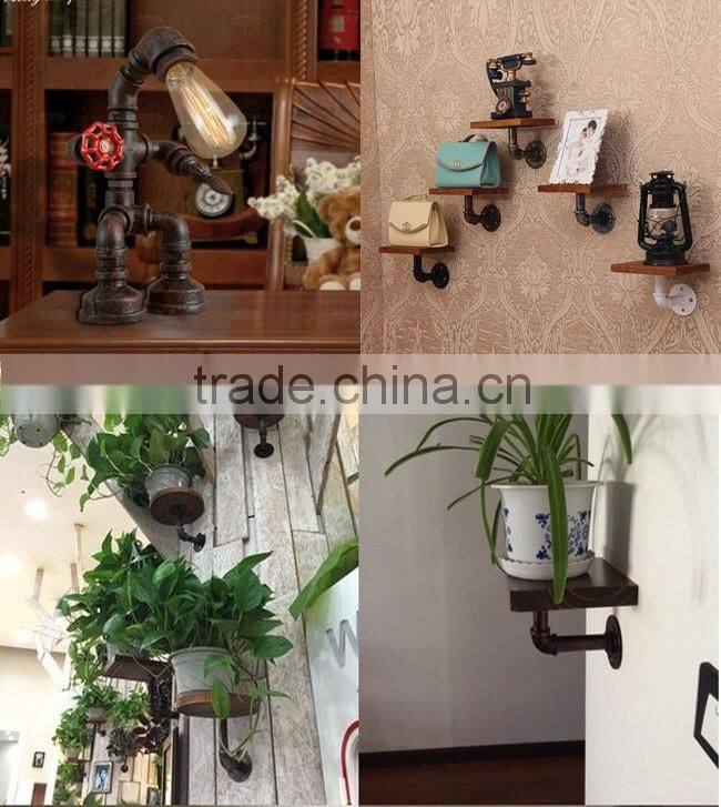 black malleable iron soild five way pipe joint