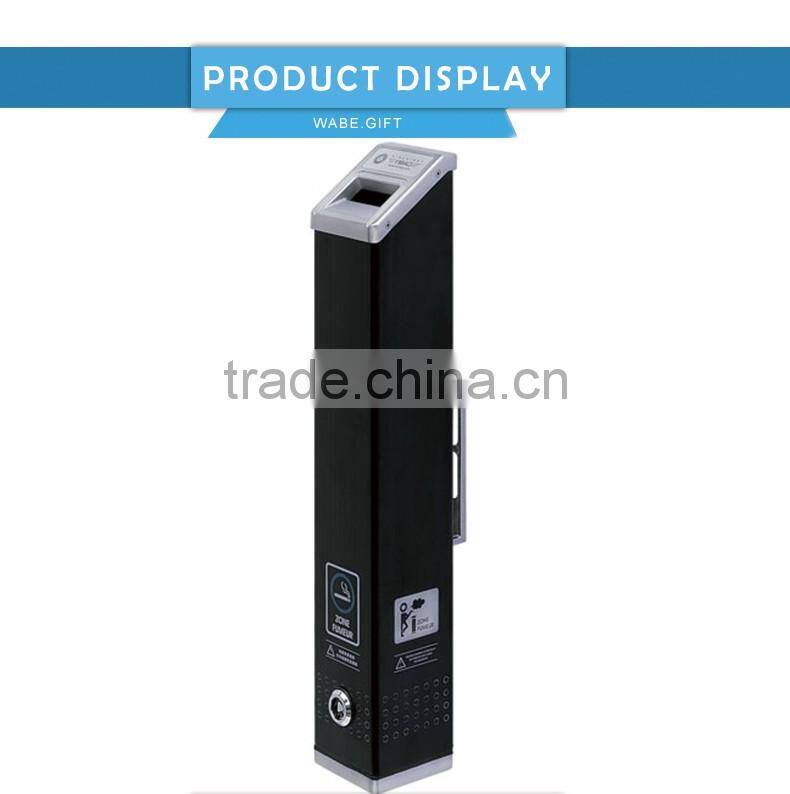 HIGH QUALITY aluminium outdoor wall mounted ashtray 101-SI