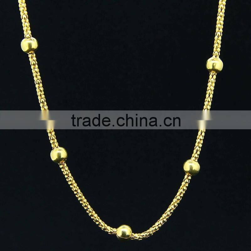 stainless steel ball station chains for floating lockets