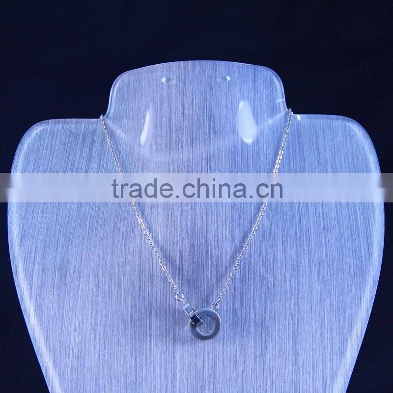 Jewelry Crystal Rhinestone Ball Necklace Fashion Pendant Necklace