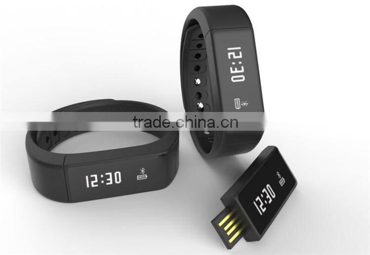 Light Weight and Comfortable Bluetooth Smart Band I5 plus