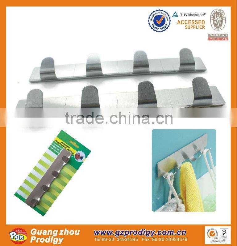 high quality metal cartoon adhesive wall hanger hooks kids clothes hanger