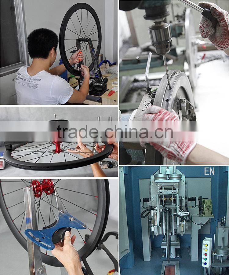 Made in china bike parts 88mm wheel rims bicycle full carbon rim