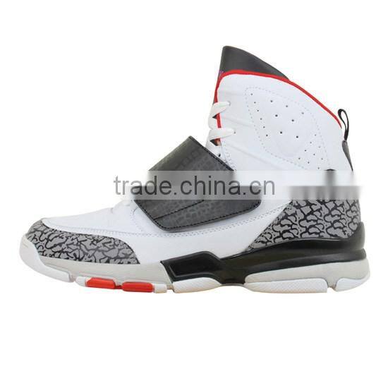 2015China manufacture mens basketball shoes sport footwear for men casual basketball shoe
