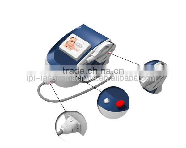 spa use portable ipl skin rejuvenation mini home hair removal ipl 2014