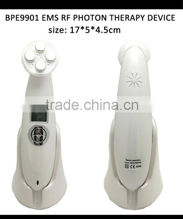 facial RF/EMS rf fat burning face slimming machine ce certificated