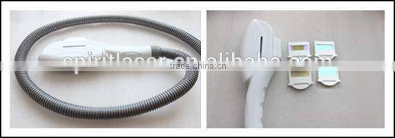 Spiritlaser IE-15 3 in 1 beauty instrument Shr Elight nd yag laser modules