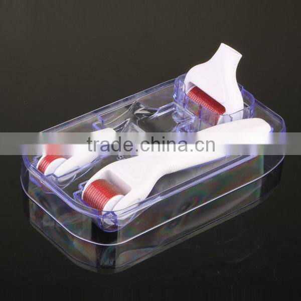 DRS 4 IN 1 DermaRoller with Desinfecting Basin