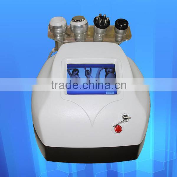 loss weight & wrinkle removal therapy / cavitation rf equipment with medical CE