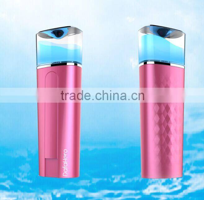 portable facial steamer Moisturizer nano mist Power bank function