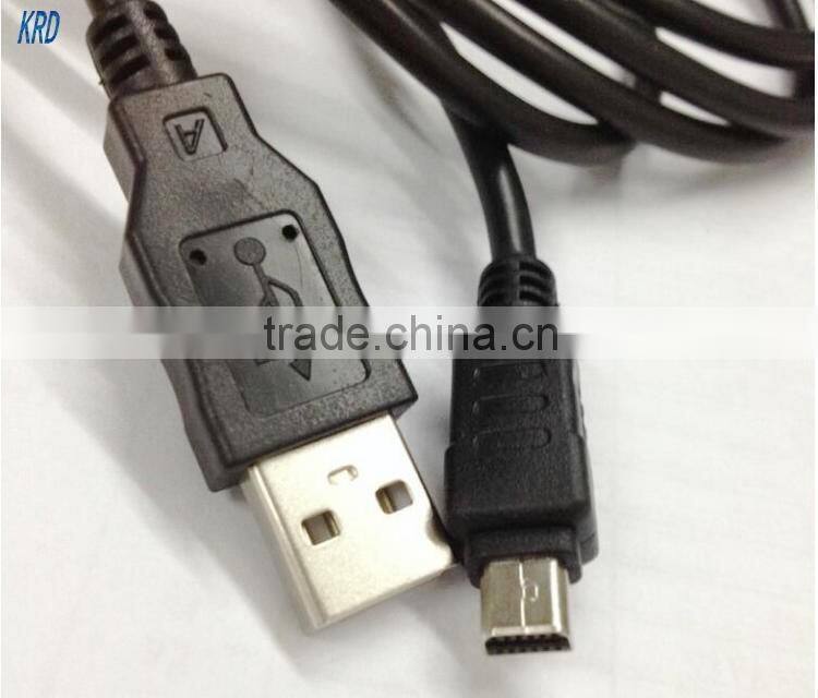 Camera USB Data Cable 12Pin Charging Cable For Olympus CB-USB5 / CB-USB6FE SP Stylus Series