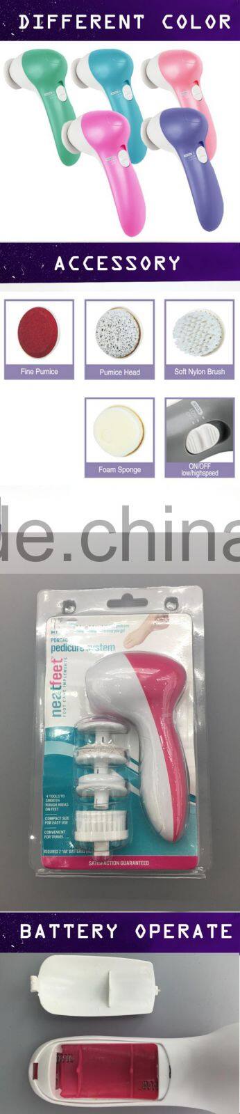 China ABS Plastic The newset Hot selling waterproof facial brush