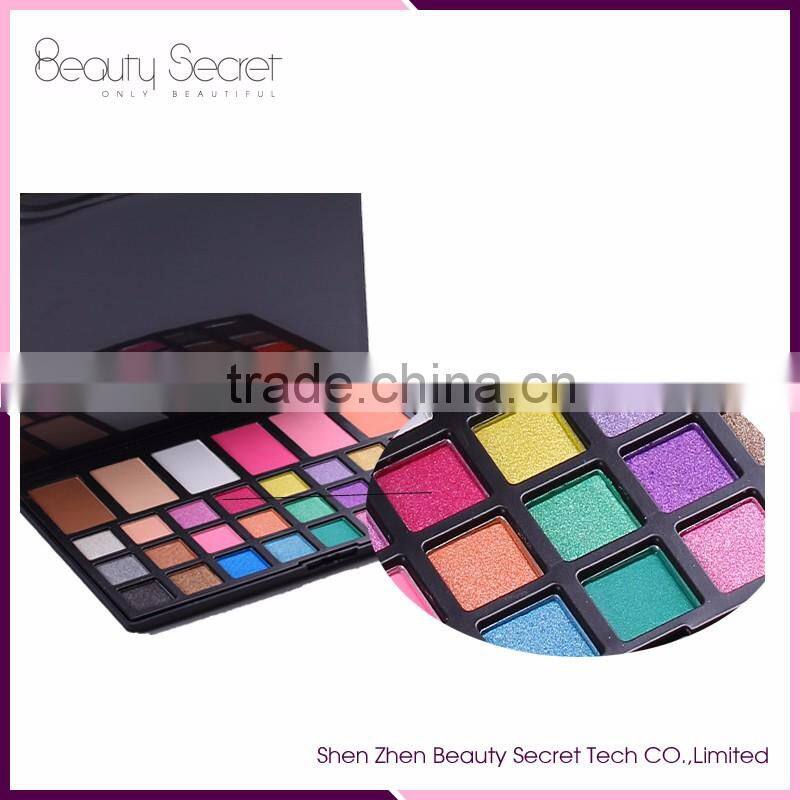 Creat your own brand make up set 30 color eyeshadow palette