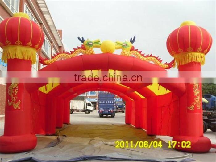 Customised Design Factory Wholesale Inflatable House Tent