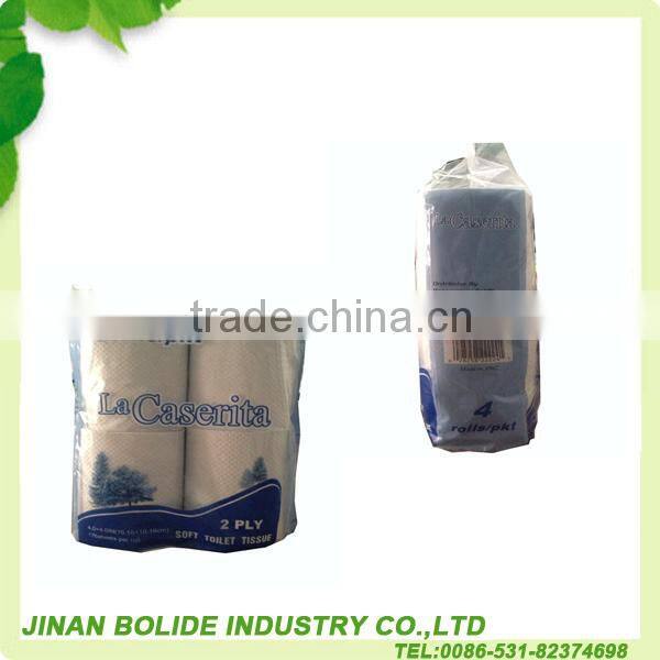 recycled pulp toilet tissue