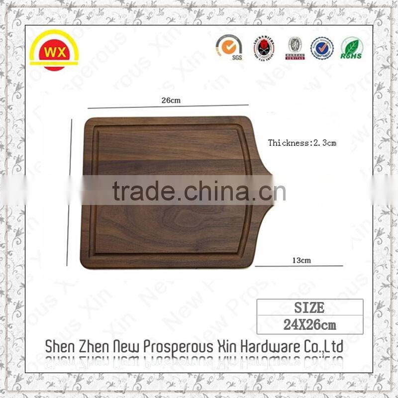 Large Popular Bamboo Wood Cutting Boards with Buckle