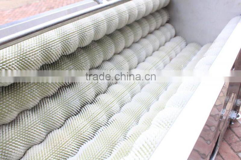 High Efficiency Large Capacity Attrition Type Vegetable and Fruit Peeler Peeling Machine