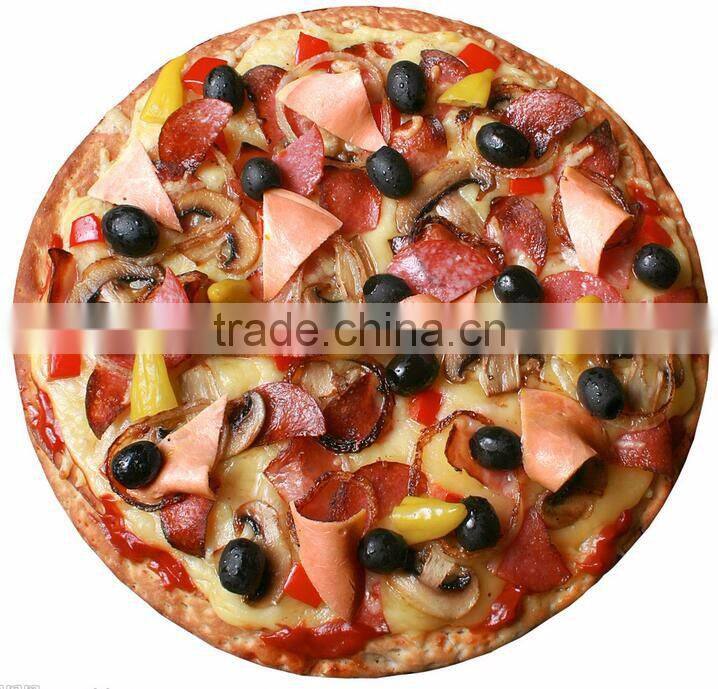 commercial flat pizza making machine/pizza crust forming machine/round pizza maker for sale