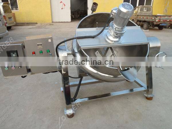 Agitation Jacket Kettle/Sugar Cooking Jacketed Kettle
