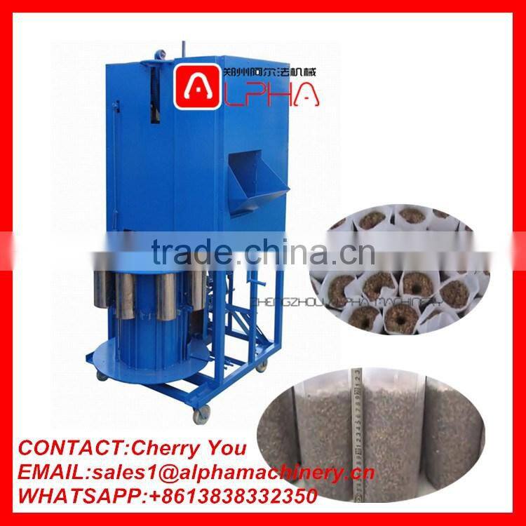Factory supply mushroom substrate filling machine mushroom bagging machine with competitive price