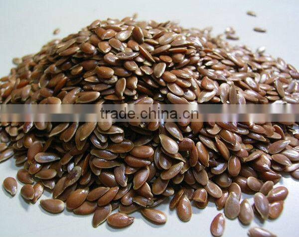 100% nature and pure flaxseed oil