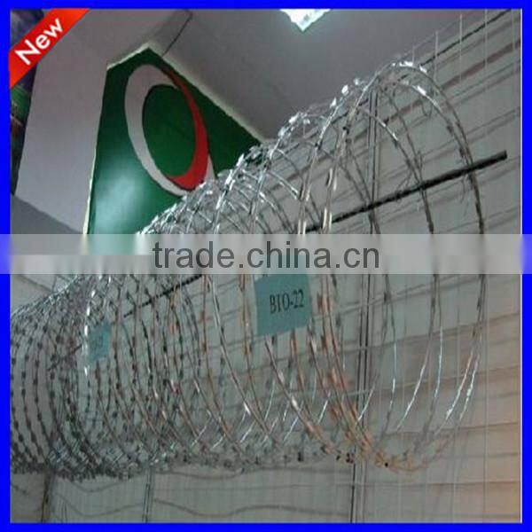 razor barbed wire from anping(big factory)