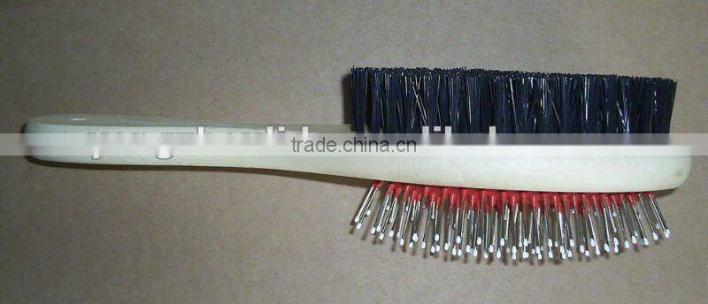 double-side pet grooming brushes