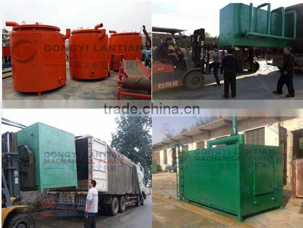 China Supplier For Bamboo Charcoal Making Machine