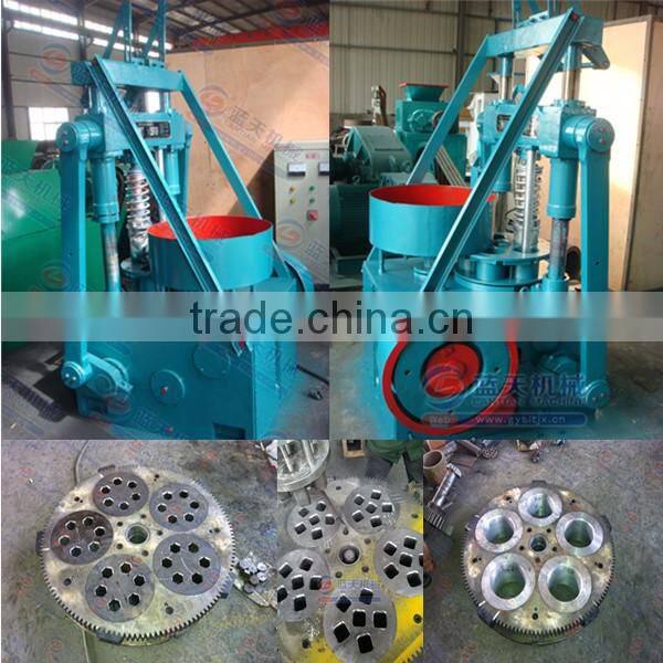 Small Making Machine Charcoal Dust Briquette Making Machine