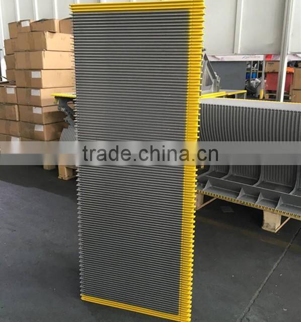 Aluminum escalator parts escalator step , 800mm, 1000mm