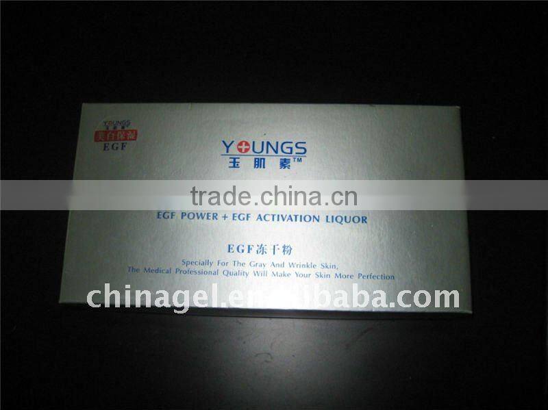 anti wrinkle ,anti age EGF powder beauty product/cosmetics/ skin care /make up / makeup