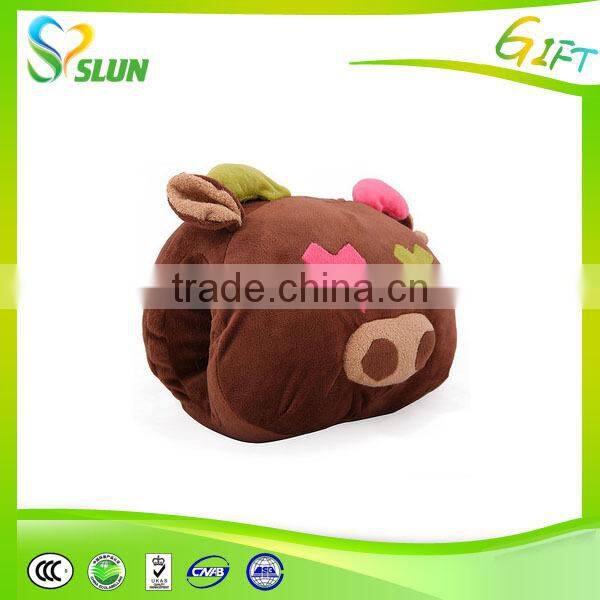 2015 China wholesale customized stuffed animals pillow