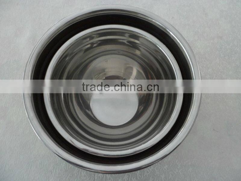 Unique stainless bowl