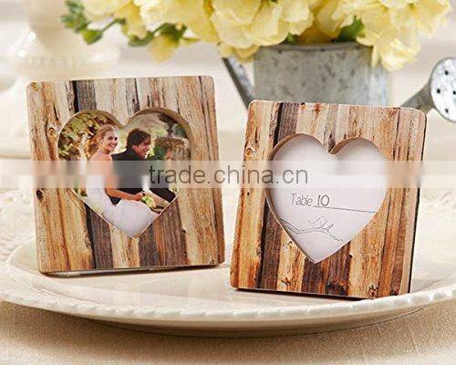 Customized Wood Material Photo Frame Good Wood Photo Frame