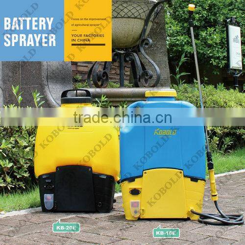 14L Dust Suppression Water Sprayer WITH garden hose couplings