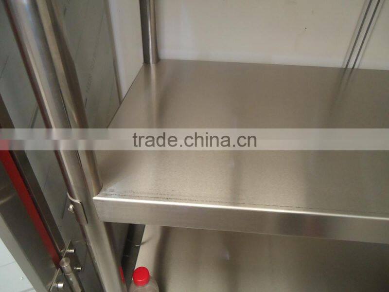 Commercial Kitchen Storage Stainless Steel Shelf / Stainless Steel Rack CHZ-S12
