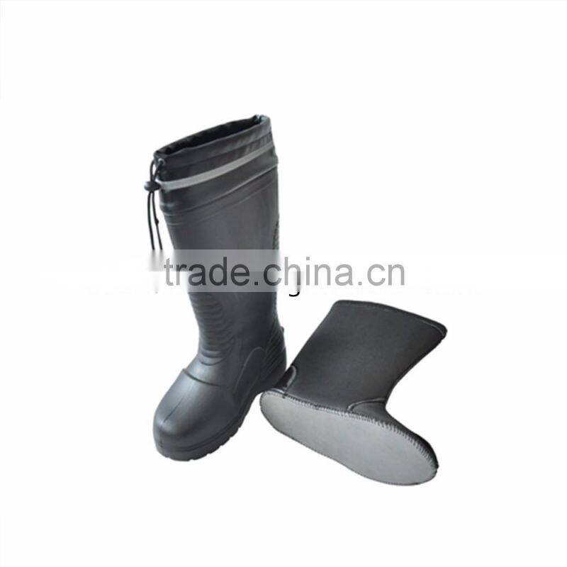 Fishing EVA boot with PU cuff