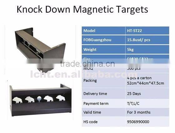 Iron Duck Knock-down Pellet Trap/shooting target