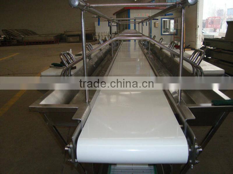 Seafood processing line for fish shrimp,crab,squid,Octopus,Cuttlefish