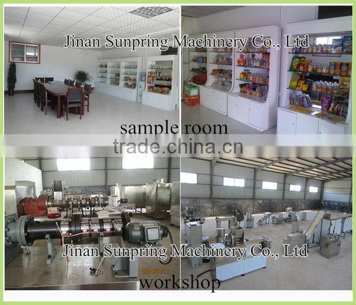 150kg Kurkure Making Machine