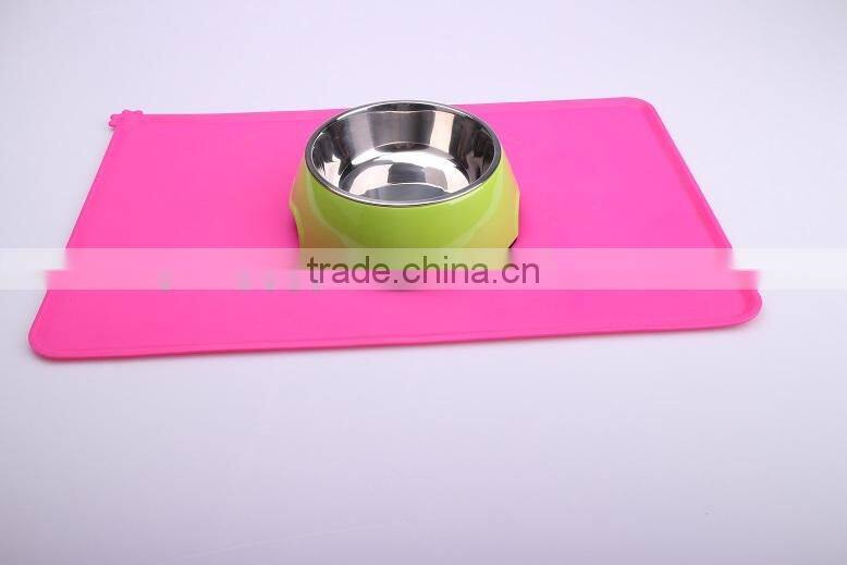 Melamine Dog Bowls With Stainless Steel Bowls