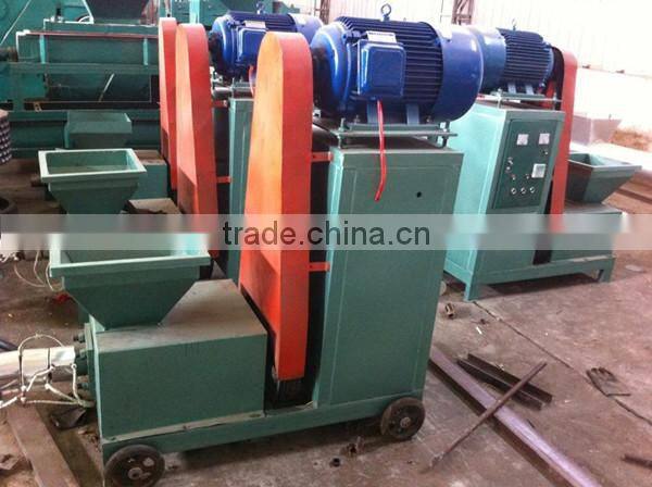50mm Diameter Durable wood sawdust briquette extruder machine