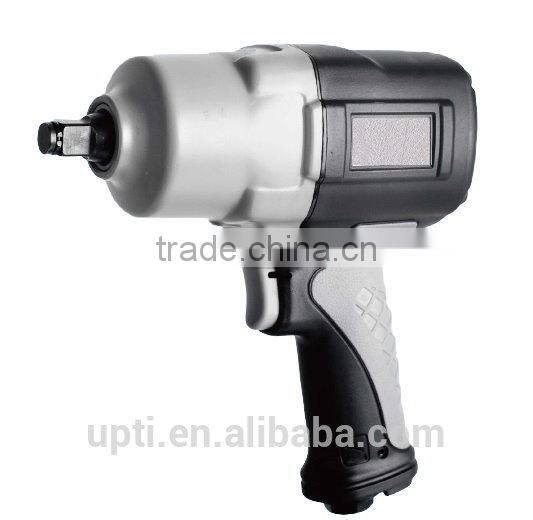 Automotive 600 ft-lbs Heavy Duty 1/2-Inch Composite Industrial Twin Hammer Air Impact Wrench