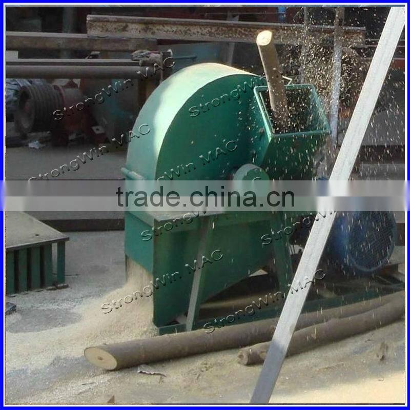 Strongwin mushroom wood crusher rice straw wood crusher sawdust wood crusher